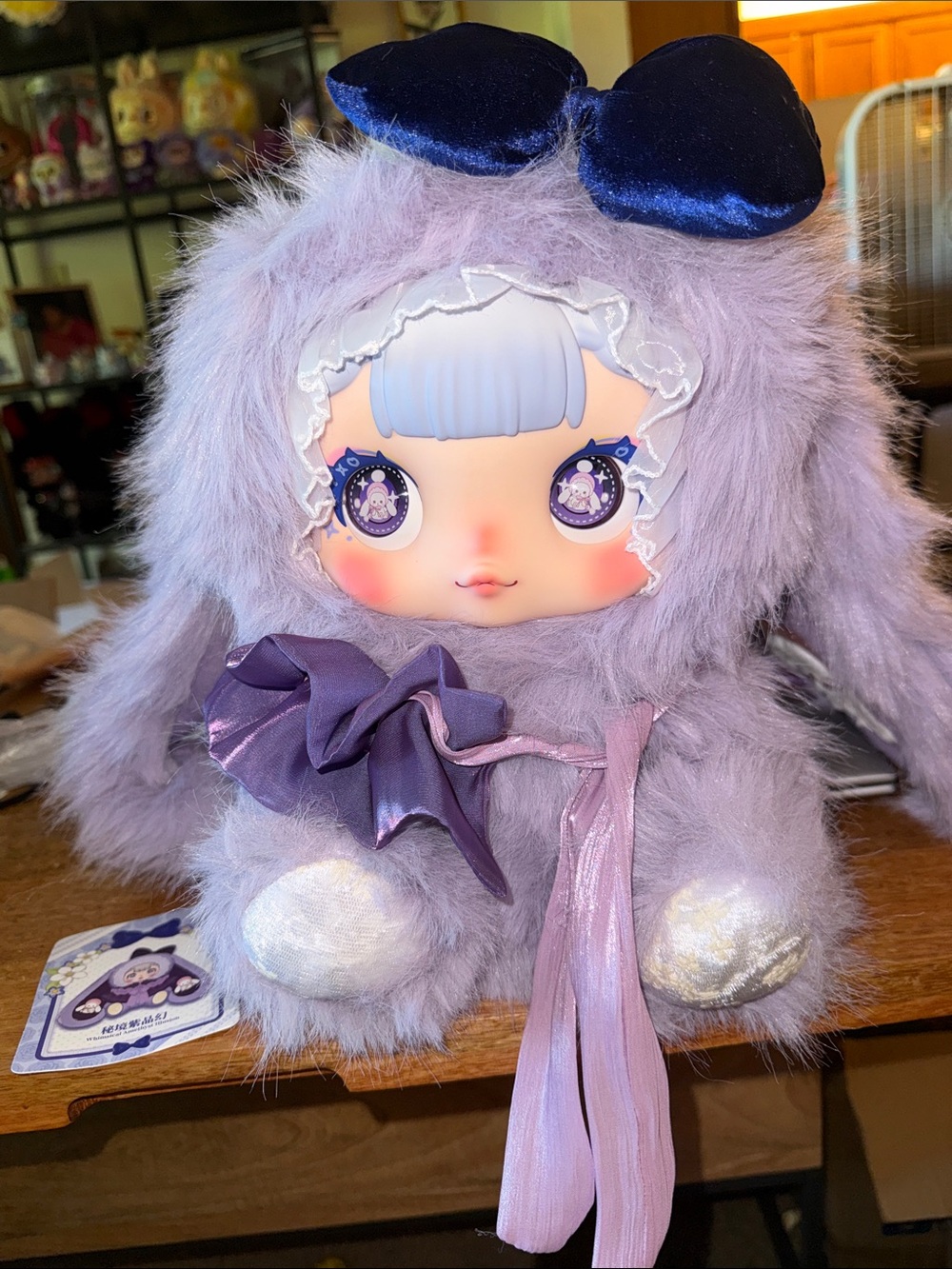 Gigi - Whimsical Amethyst Illusion